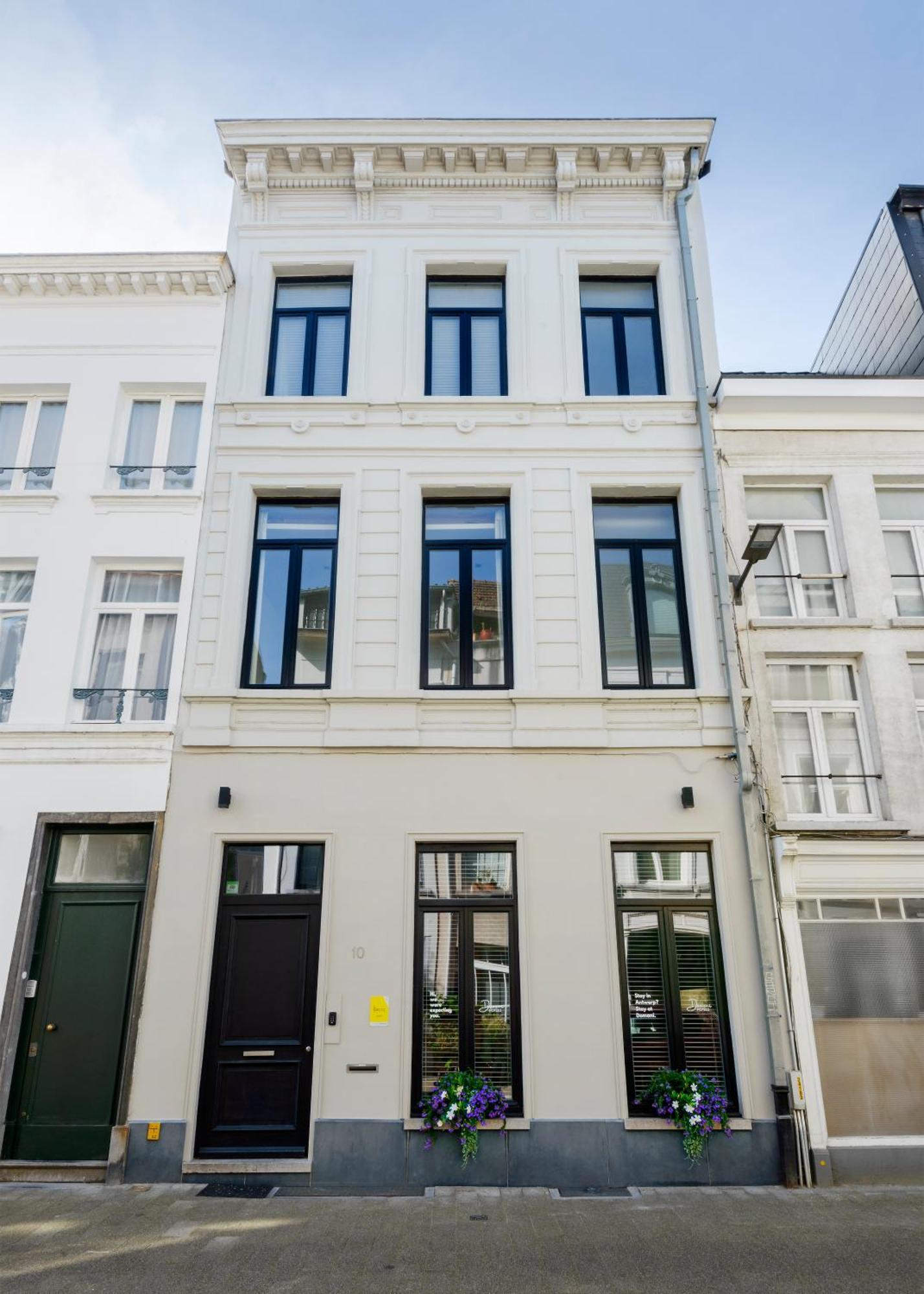 The 1880 Boutique Holiday Home Amberes Exterior foto